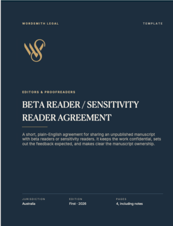 Beta Reader Sensitivity Reader Agreement