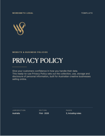 Privacy Policy